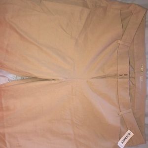 Tan Pants by Old Navy. TAGS STILL ON.